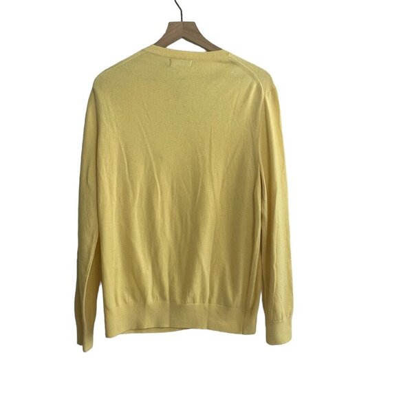 Nautica Men’s V-Neck Sweater Medium Ochre Beach Navtech NWT Classic Fit - Picture 2 of 12
